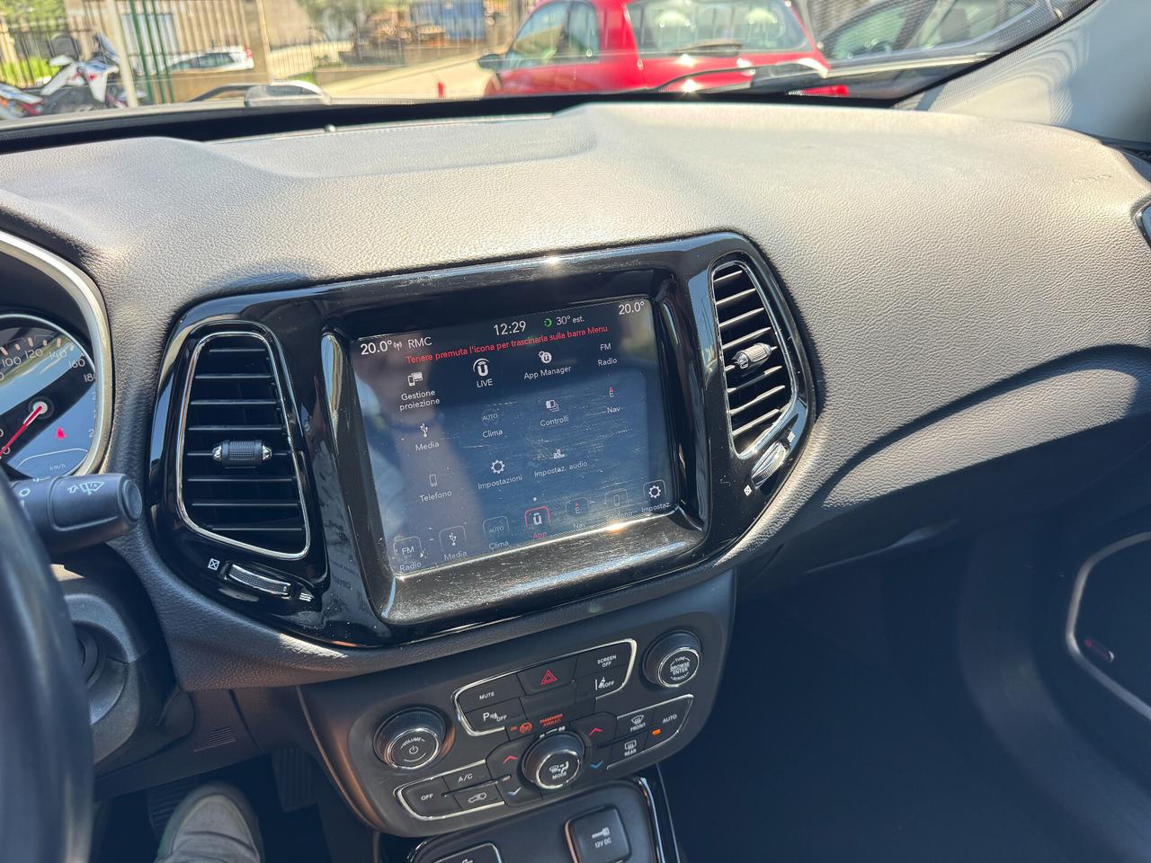 Jeep Compass 1.6mjt Limited m.y.19 /118.000KM