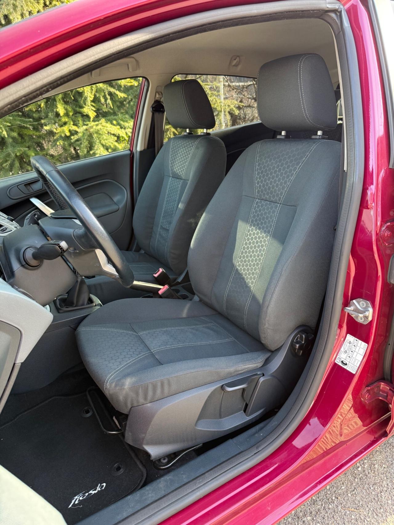 Ford Fiesta 1.4 TDCi 70CV 5 porte Titanium