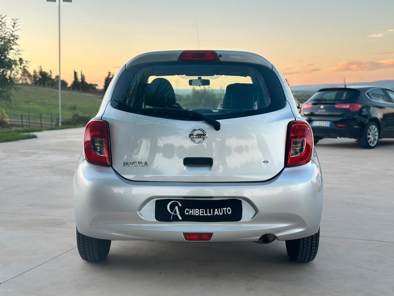 Nissan Micra 1.2 80 CV Tekna