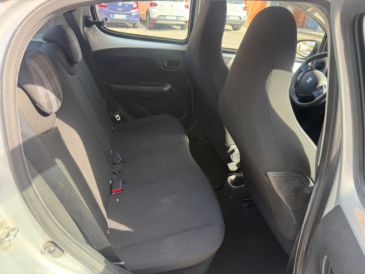 Peugeot 108 VTi 72 ETG 5 porte Allure