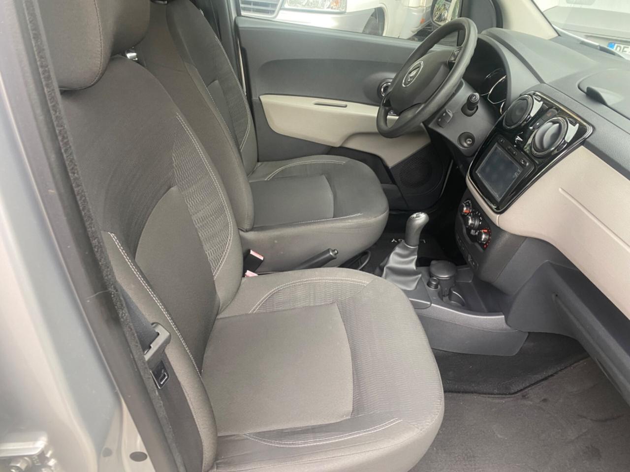 Dacia Lodgy 1.5 dCi 8V 110CV Start&Stop 5 posti Lauréate