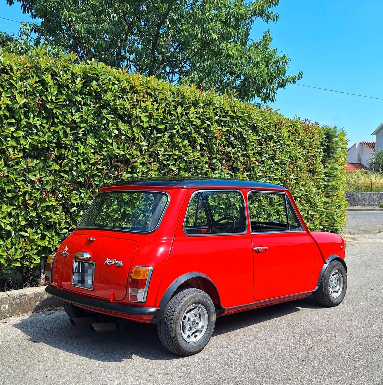 Innocenti Mini Cooper 1300 - Targa Nera MI - DIVERTENTISSIMA