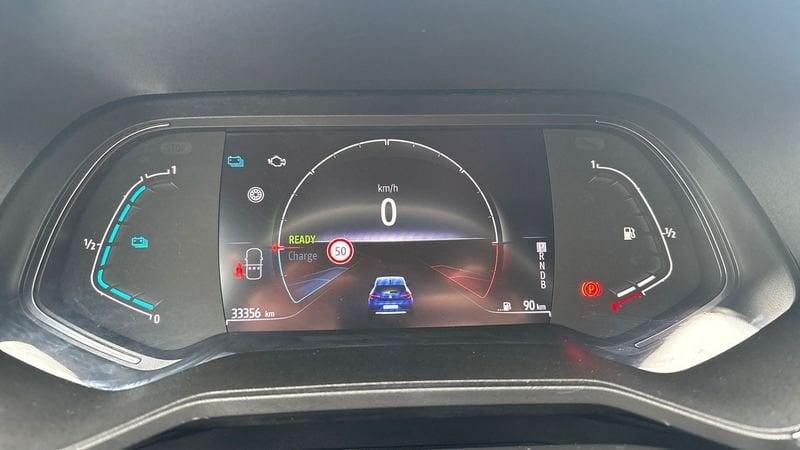 Renault Clio 1.6 E-Tech hybrid Intens 140cv auto