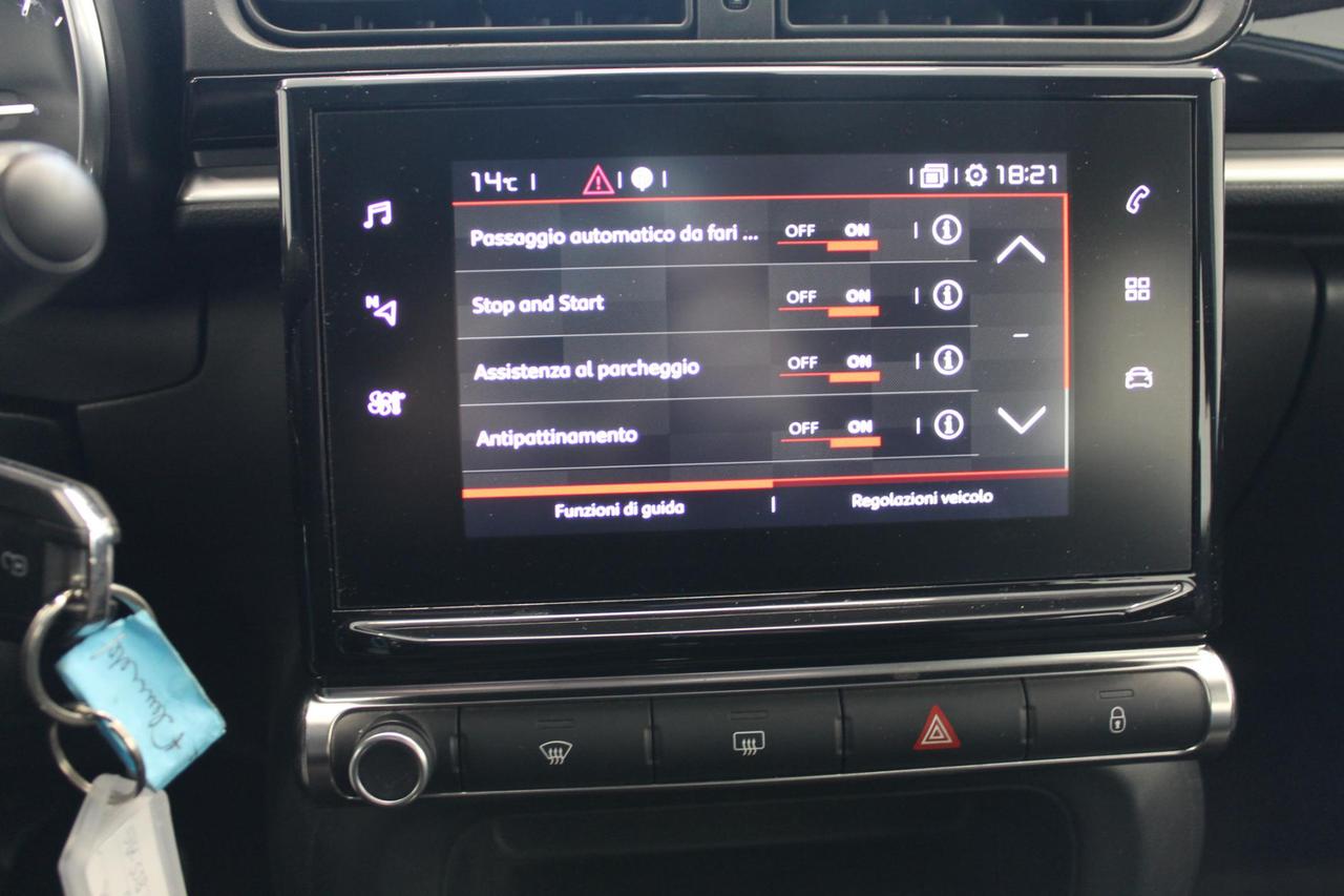 CITROEN C3 PureTech 82 Cv. Shine Plus NAVI