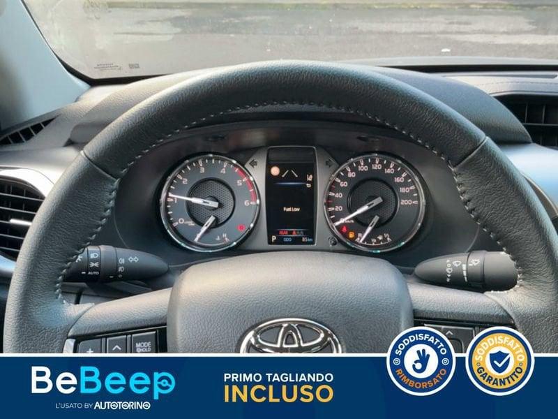 Toyota Hilux 2.4 D-4D DOUBLE CAB EXECUTIVE AUTO