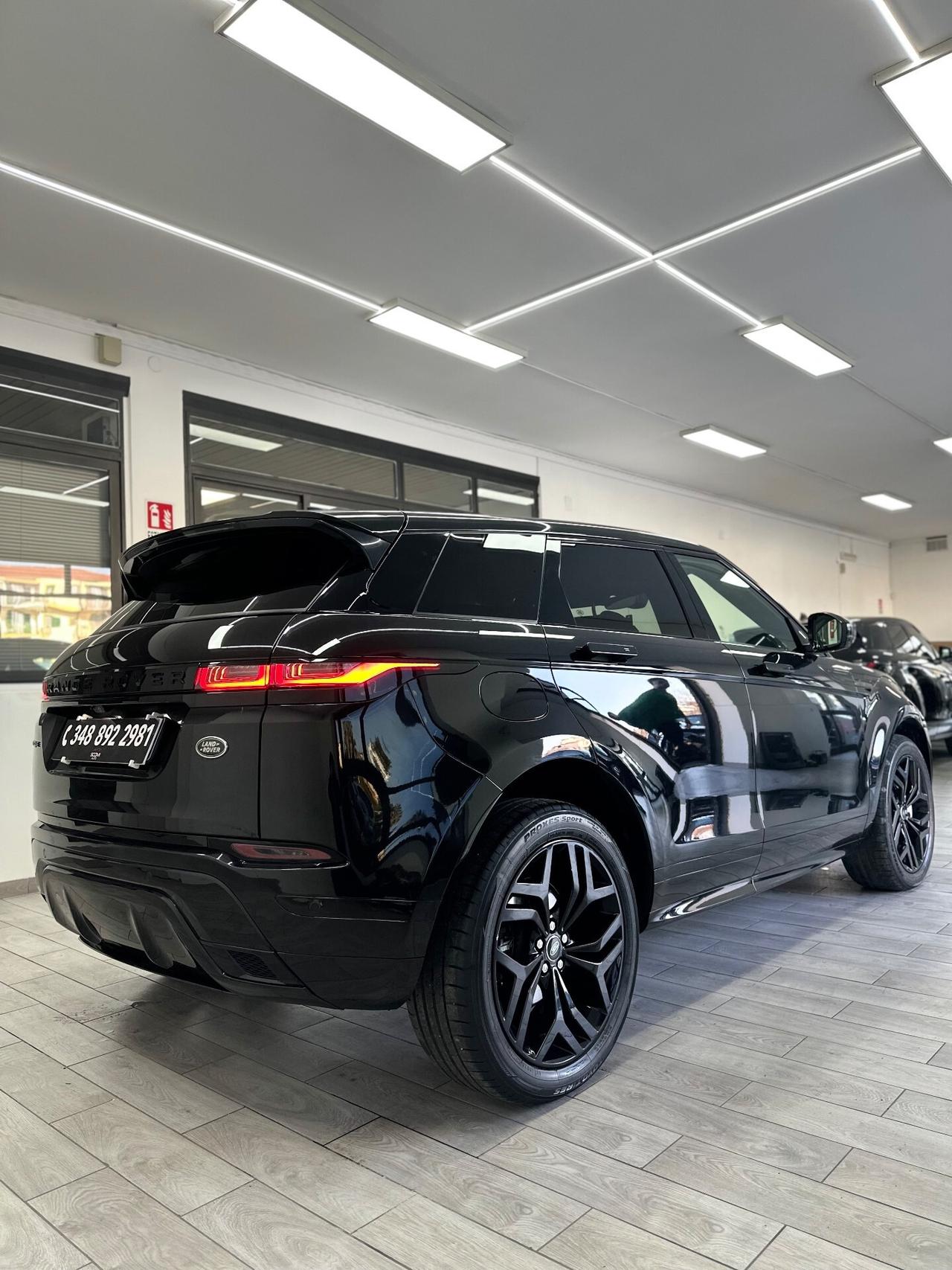 Land Rover Range Evoque R-Dynamic HSE 2.0D I4 163 CV