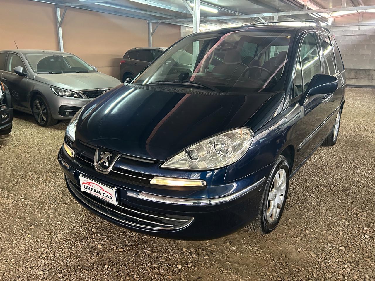 Peugeot 807 2.0 HDi 136CV ALLURE NAVI