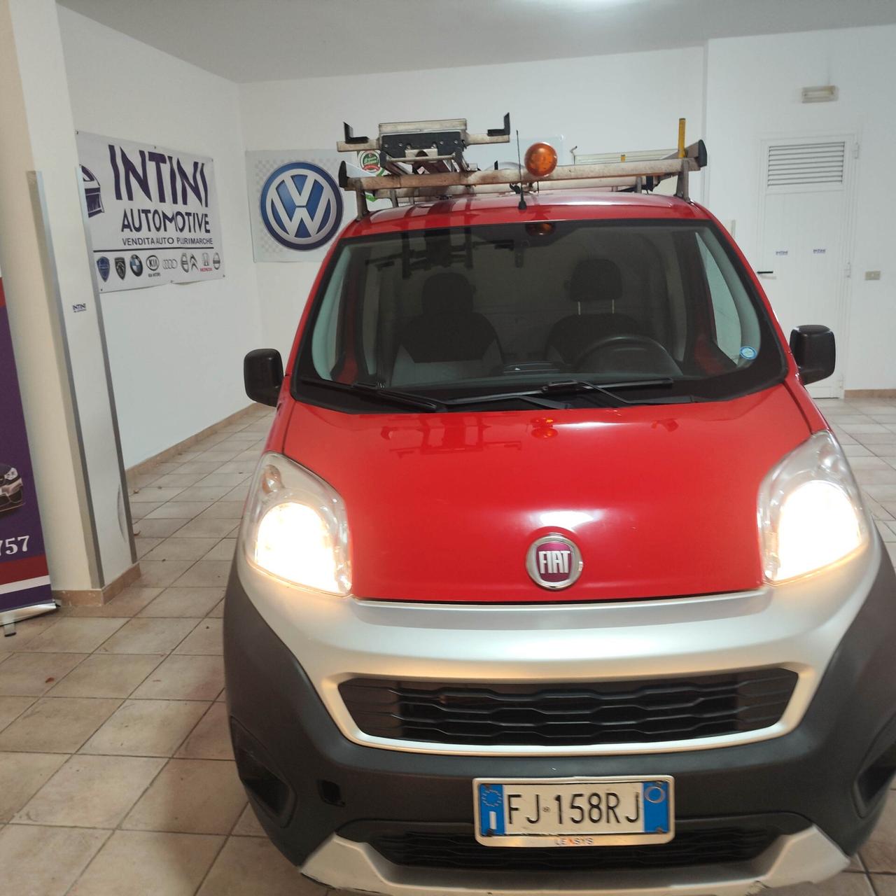 Fiat Fiorino 1.3 MJT 95CV Adventura allestimento officina