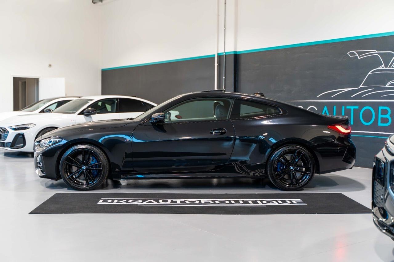 Bmw 420d 48V Coupé Msport LASER/TETTO/SEDILI/19"