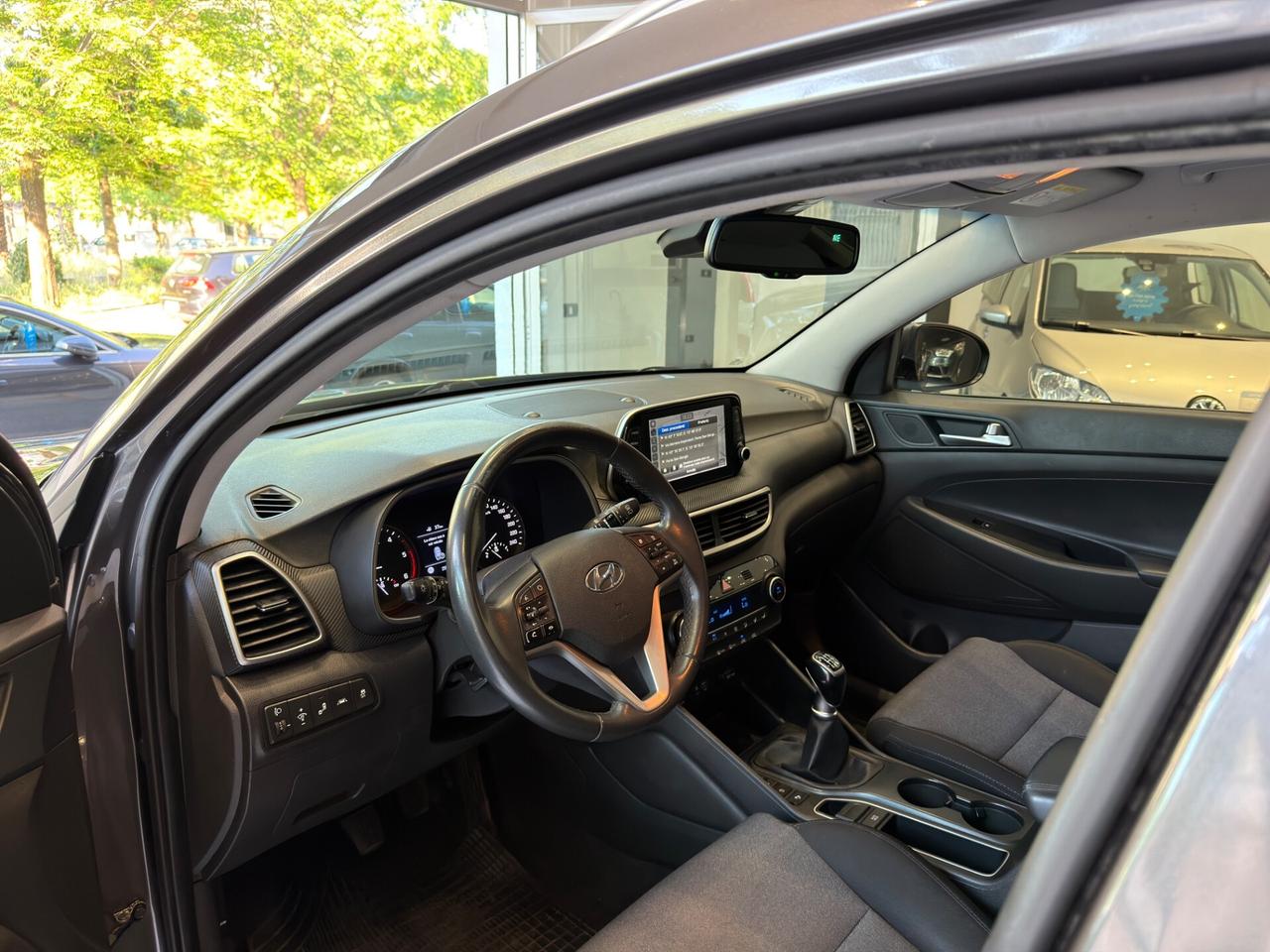 Hyundai Tucson 1.6 CRDi Exellence “NAV/RETROCAM”