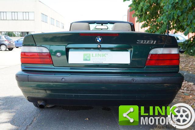BMW 318 i Cabriolet - FINAL EDITION 1998 + HARD TOP