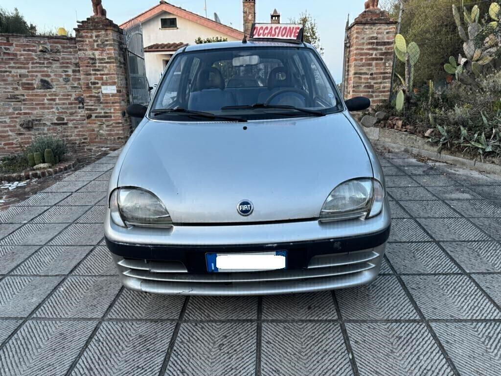 Fiat SEICENTO GARANZIA OK NEOPAT.TAGLIANDATA