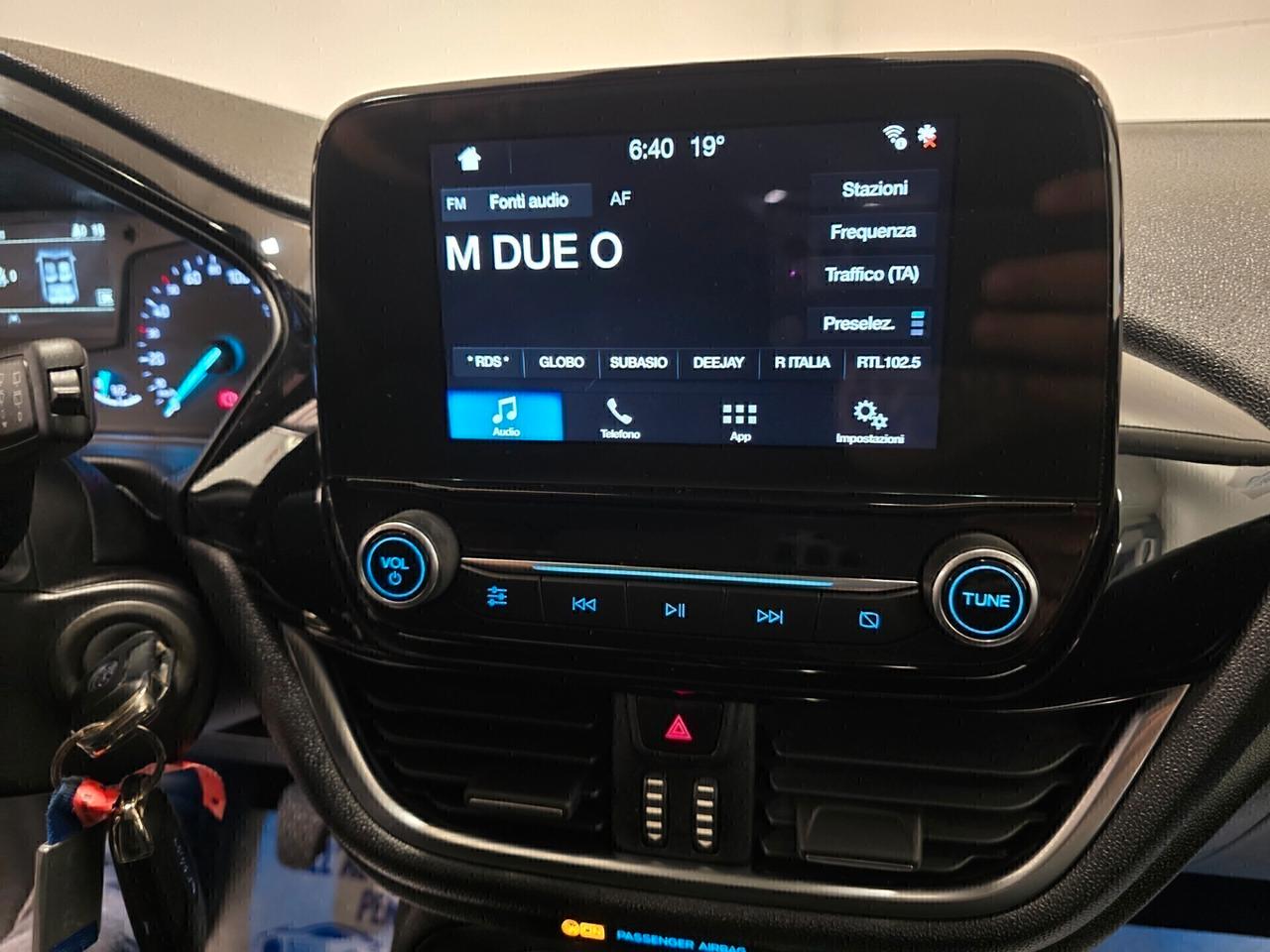 Ford Fiesta 1.1 85 CV 5 porte Titanium 2018 OK NEOPATENTATI