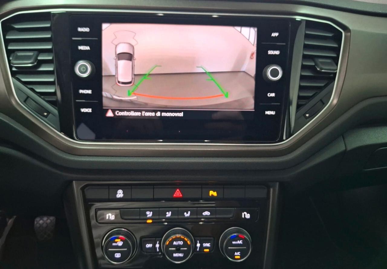 Volkswagen T-Roc 1.0 TSI 115 CV Style BlueMotion Technology