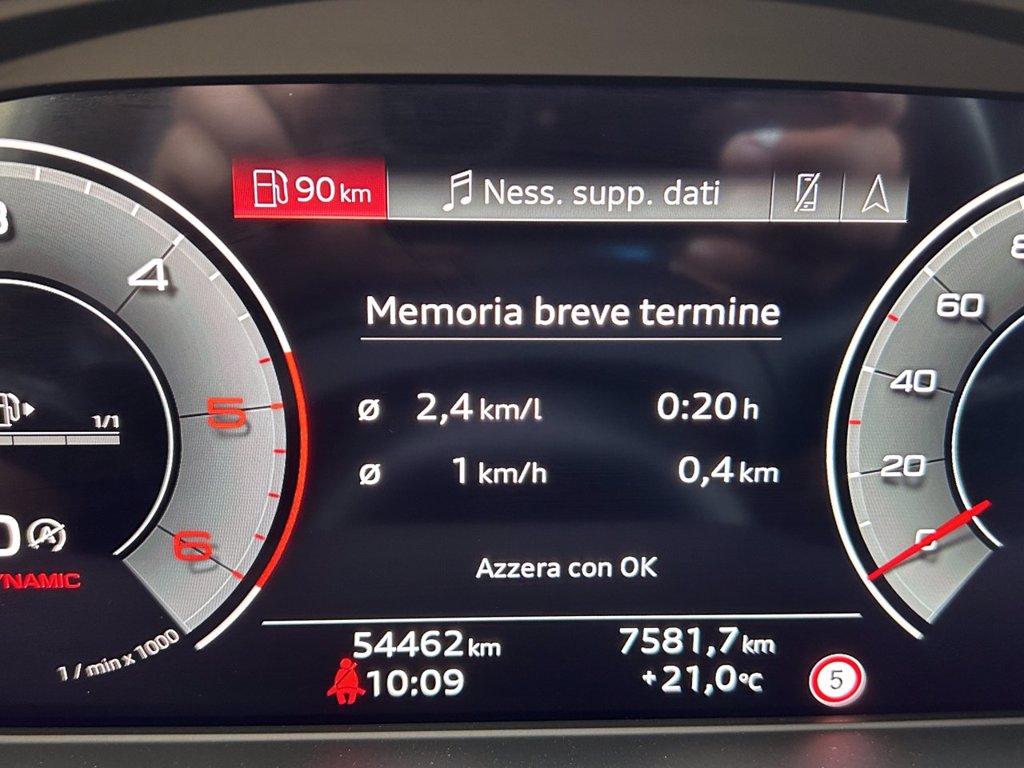 AUDI Q5 sportback 40 2.0 tdi mhev 12v s line quattro s-tronic del 2022