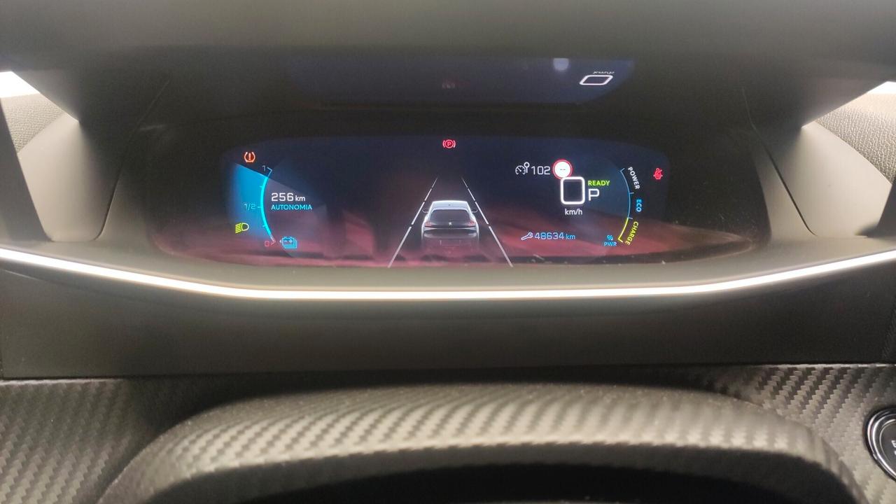 Peugeot 208 motore elettrico 136 CV 5 porte GT