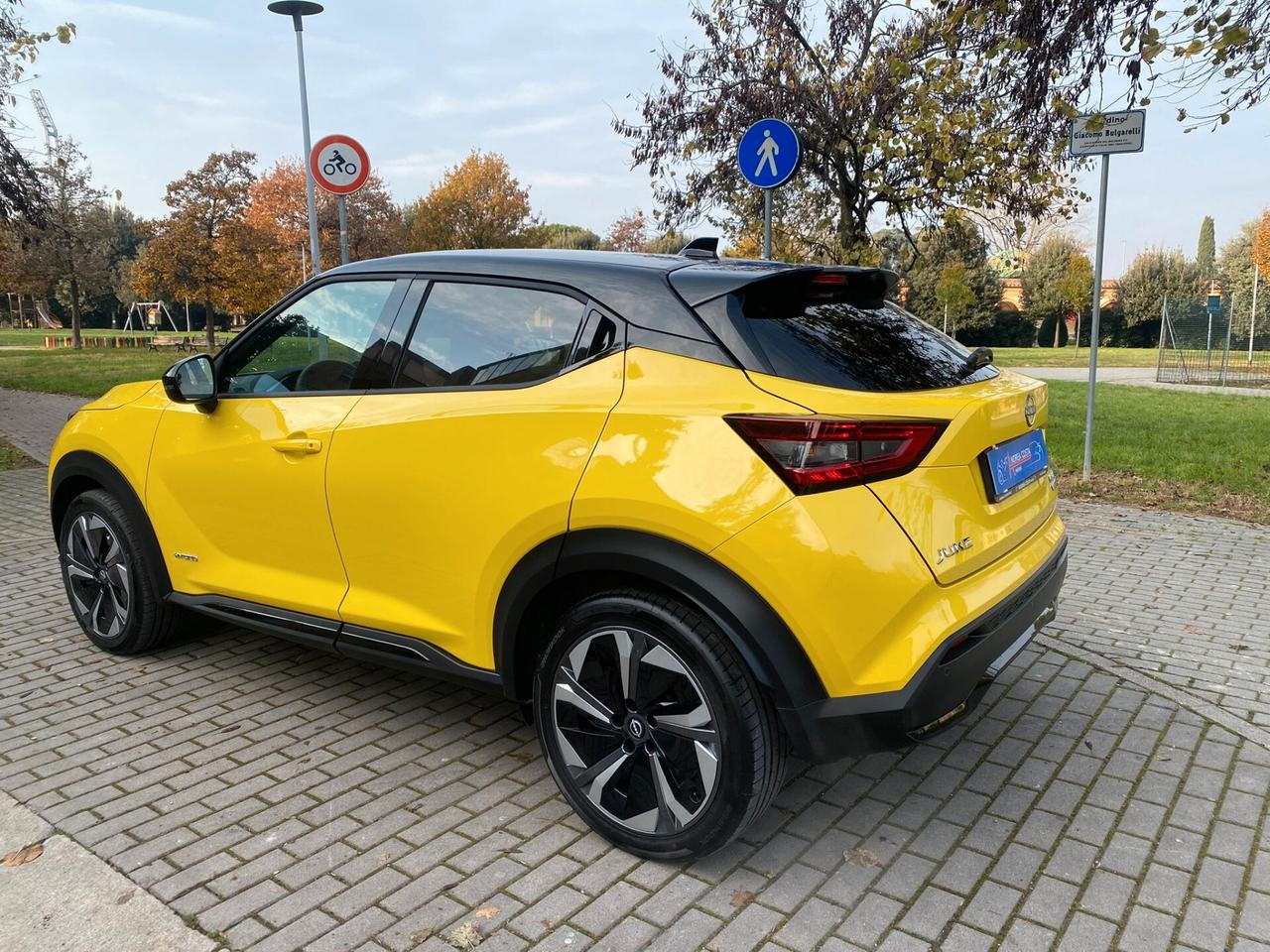 Nissan Juke 1.6 HEV Tekna