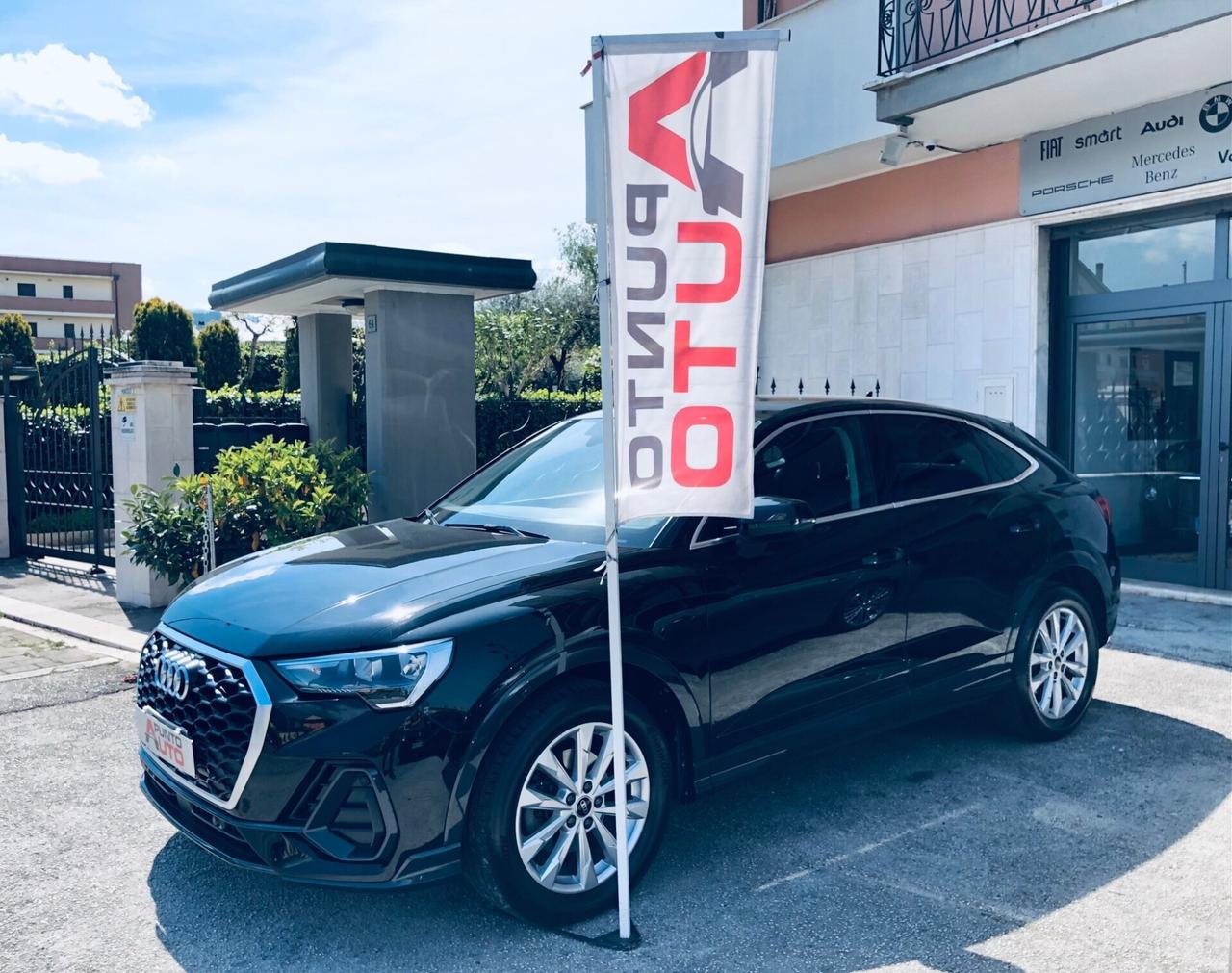 Audi Q3 SPORTBACK 35 TDI S tronic Bus 38mila km