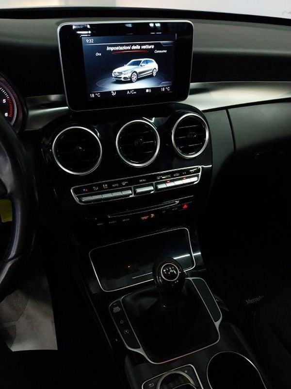 Mercedes-Benz Classe C Classe C-S205 2014 SW Station Wagon 220 D Executive