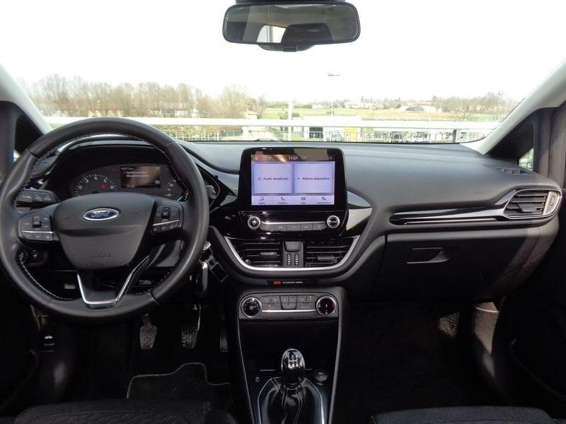 Ford Fiesta Active 1.0 EcoBoost Hybrid 125CV Active