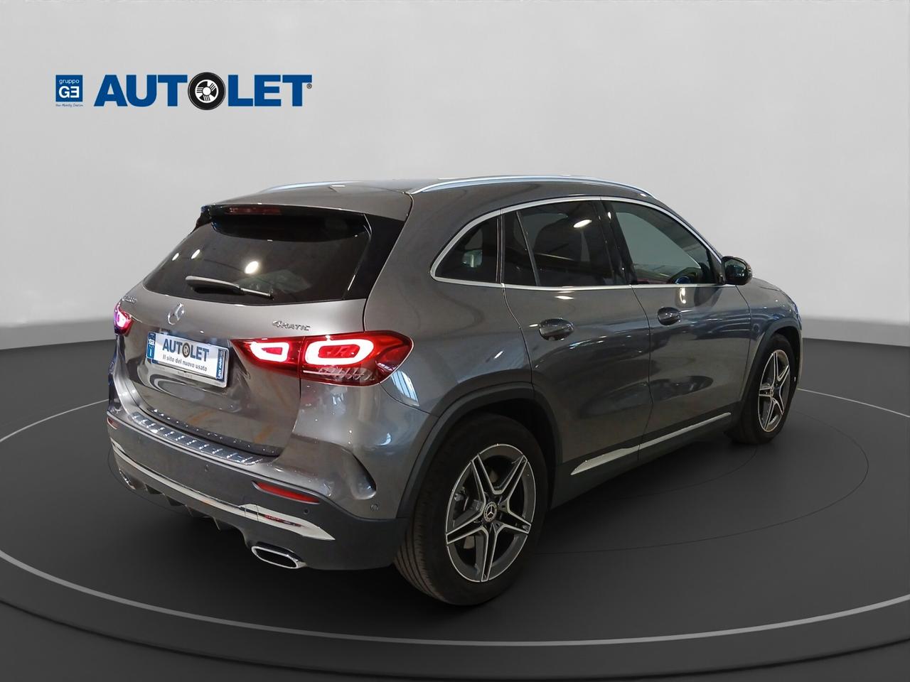 Mercedes-benz GLA 220 GLA 220 d Automatic 4Matic Premium 190CV