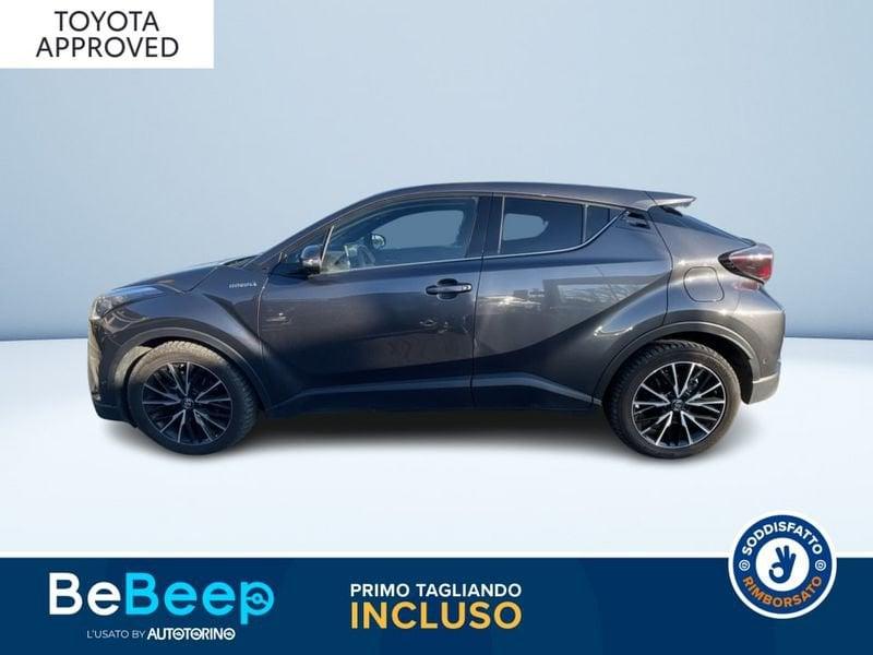 Toyota C-HR 1.8H LOUNGE 2WD E-CVT MY18