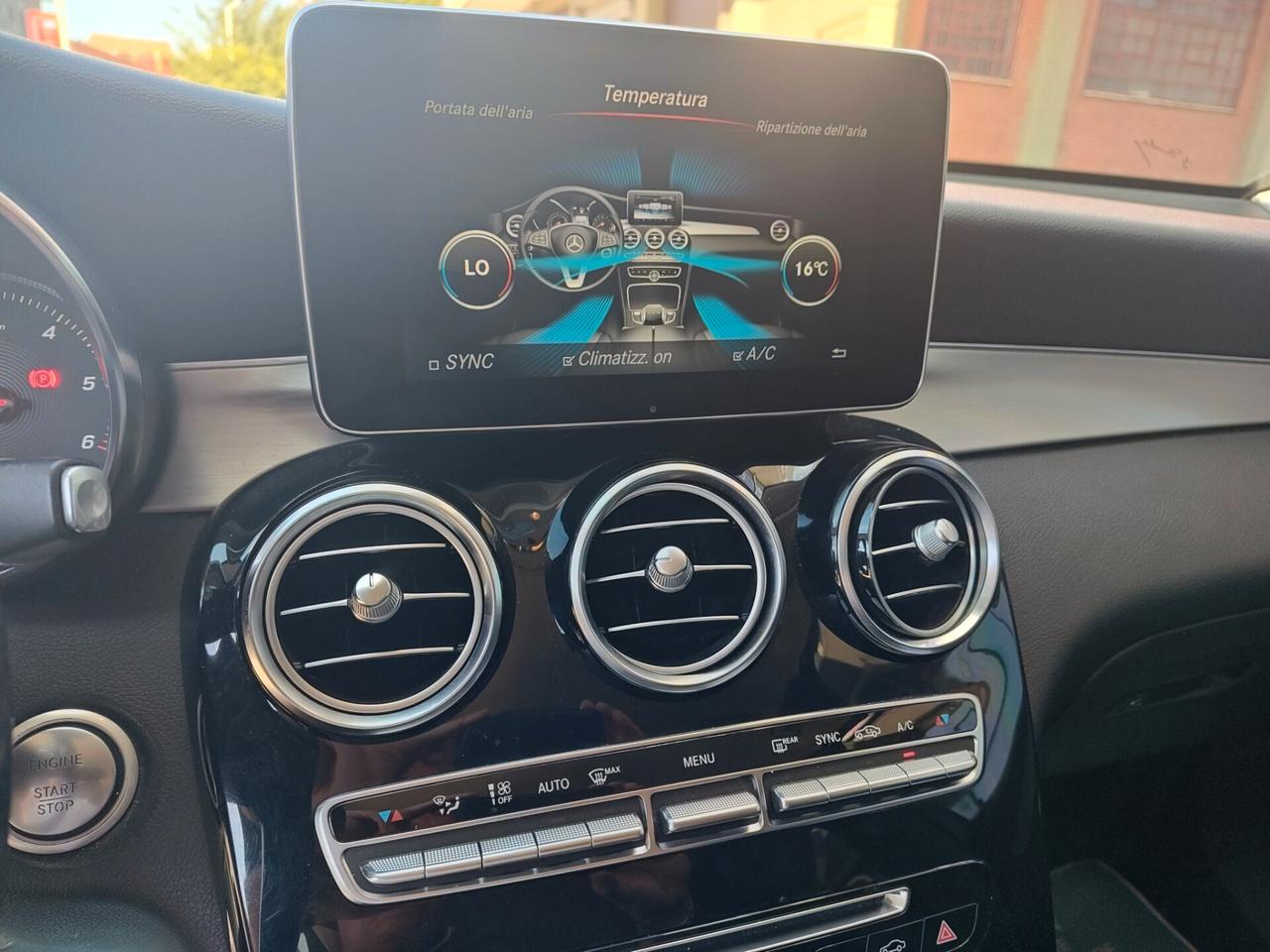 MERCEDES GLC COUPÉ 250 D 4MATIC 2.2 204 CV PREMIUM AMG LINE