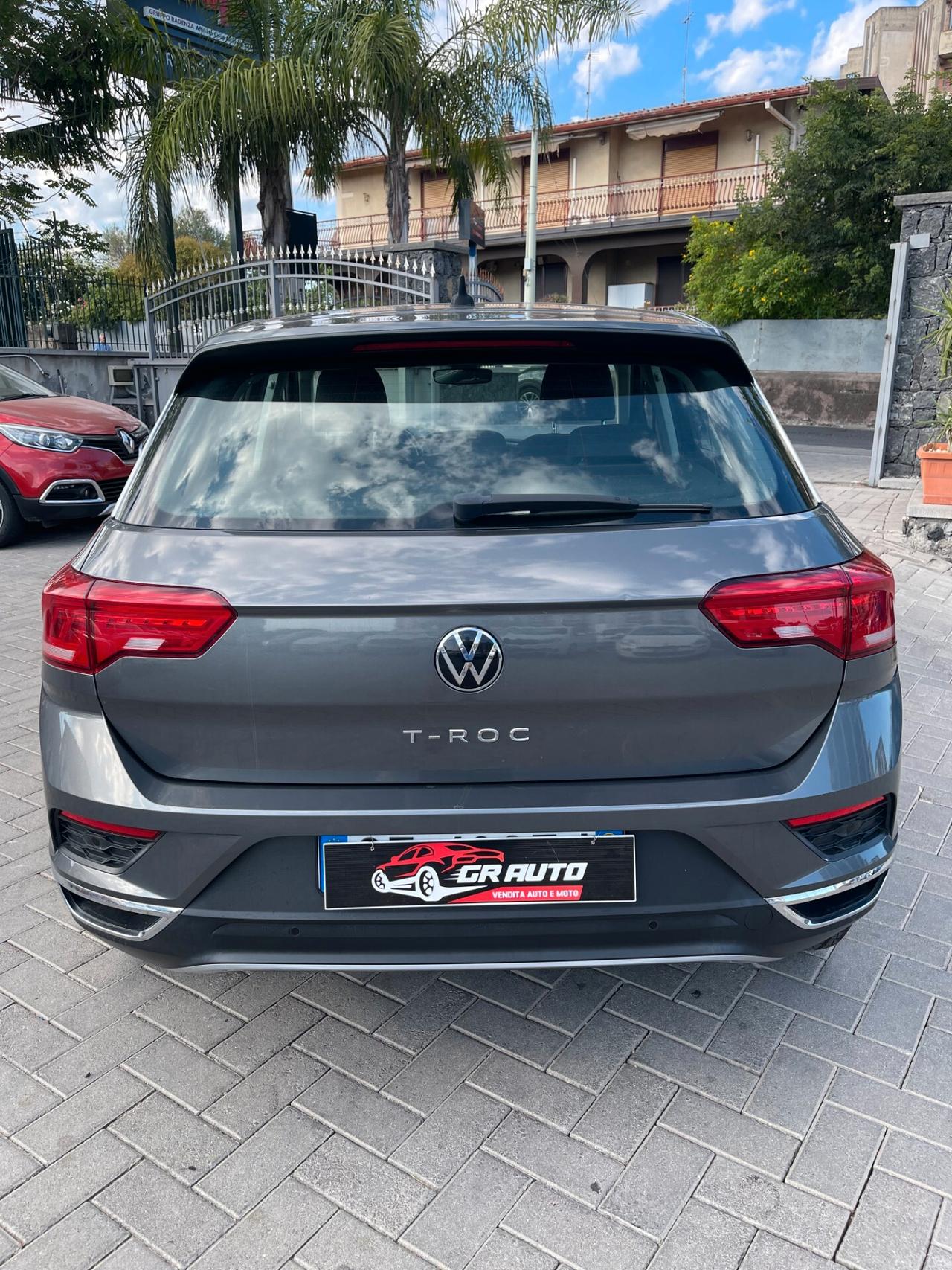 Volkswagen T-Roc 2.0 TDI SCR 150 CV DSG BlueMotion Technology
