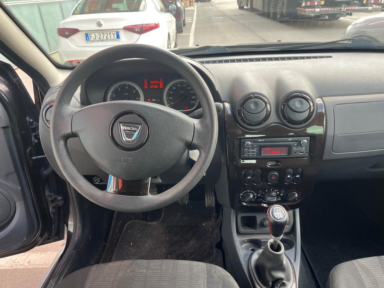 Dacia Duster 1.6 110CV 4x2 Lauréate 2012 70.000 KM