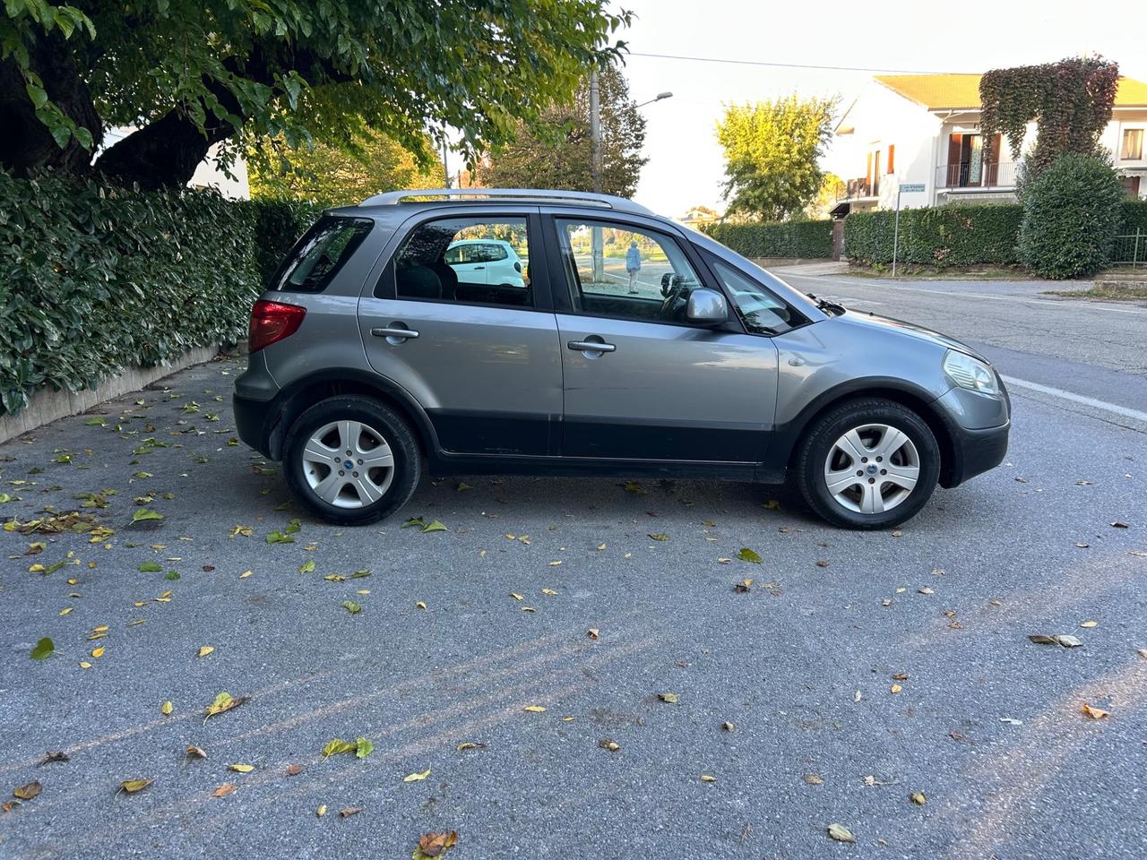 Fiat Sedici 16 diesel 1.9 ..120 cv.. 4x4