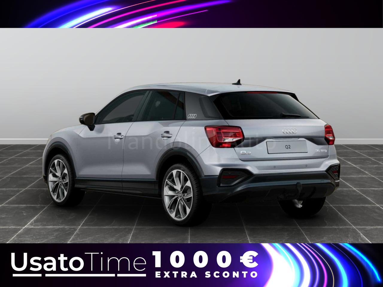 Audi Q2 35 1.5 tfsi business advanced s tronic