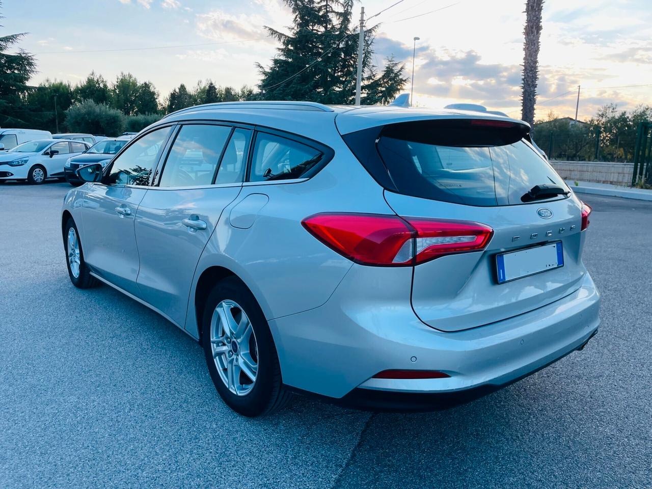 Ford Focus 1.5 EcoBlue 120 CV automatico SW ST-Line