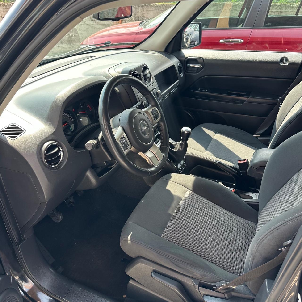 Jeep Patriot 2.2 CRD DPF Limited