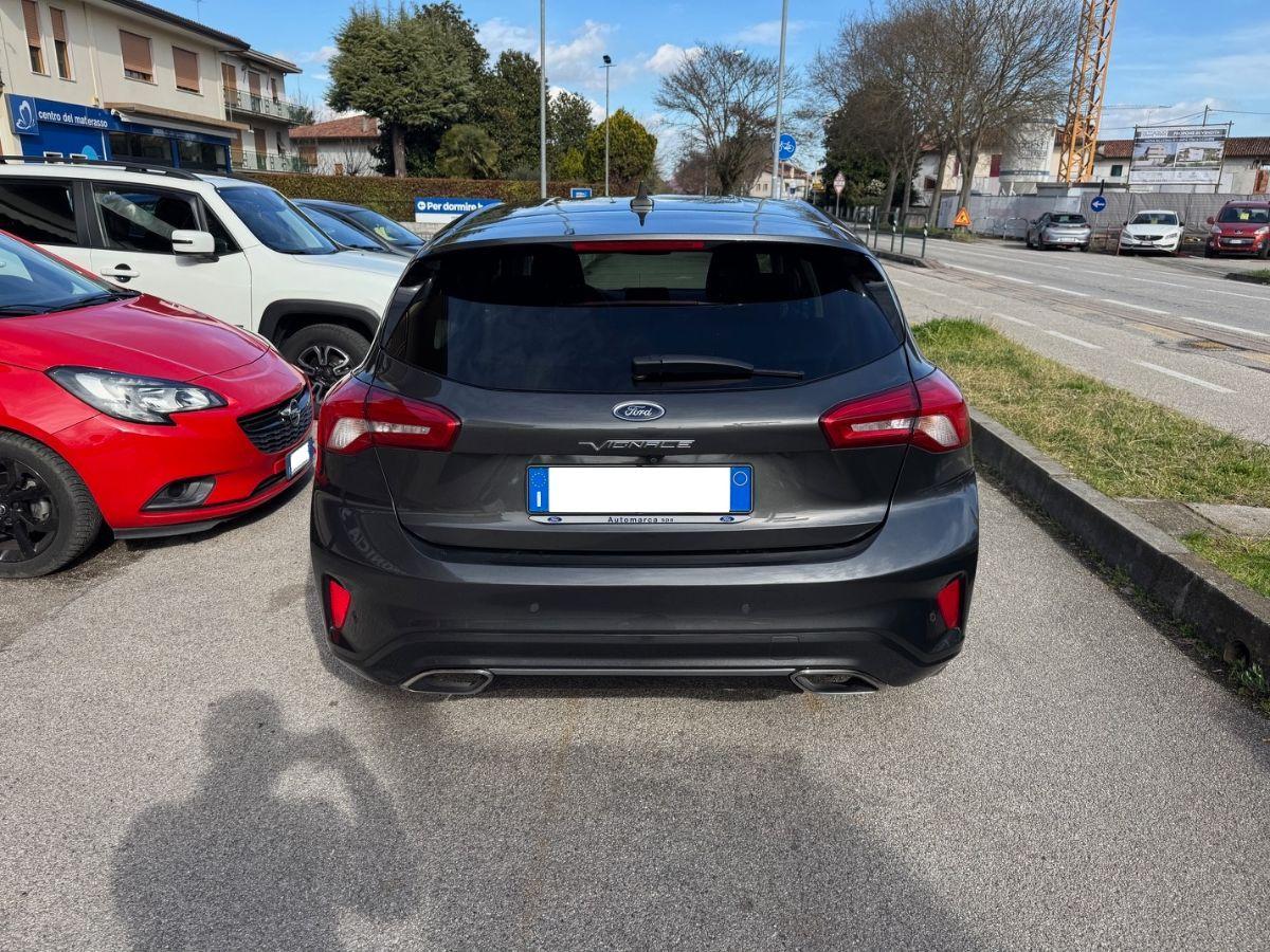 FORD - Focus - 1.5 EcoBlue 120CV 5p. vignale #1PROPRIETARIO #TAG.CERTIFICATI