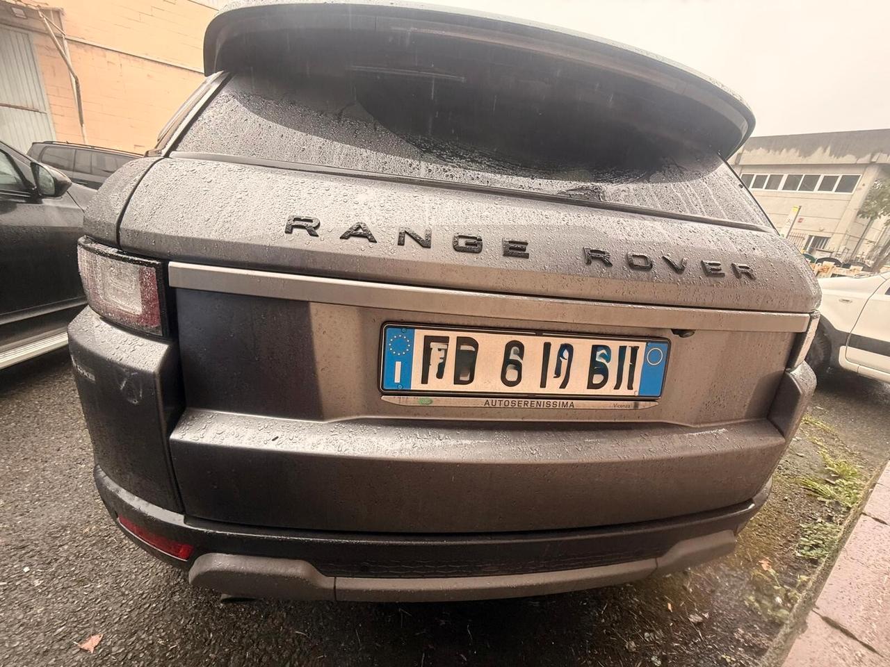 Land Rover Range Evoque 2.0 motore rifatto