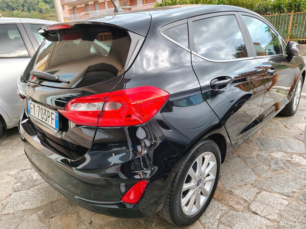 Ford Fiesta 1.1 75 CV GPL 5 porte Titanium