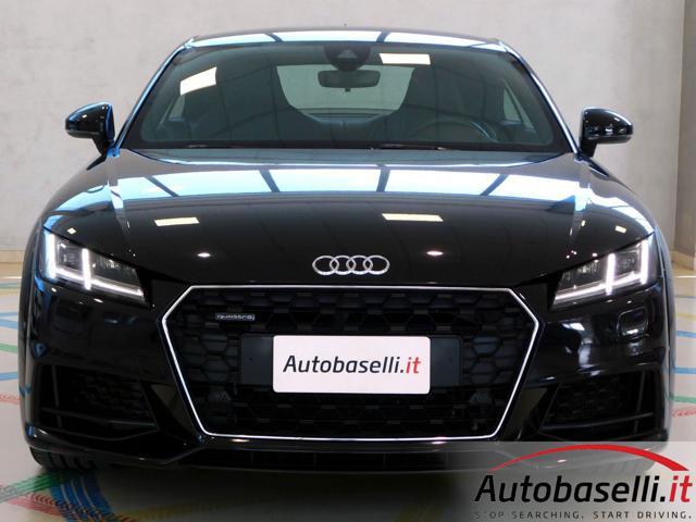 AUDI TT COUPÉ 45 2.0TFSI QUATTRO S TRONIC 245CV AUTOMATICA