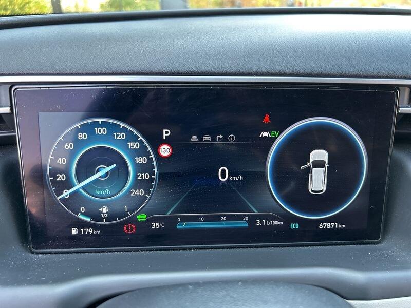 Hyundai Tucson III 2021 1.6 phev Exellence 4wd auto