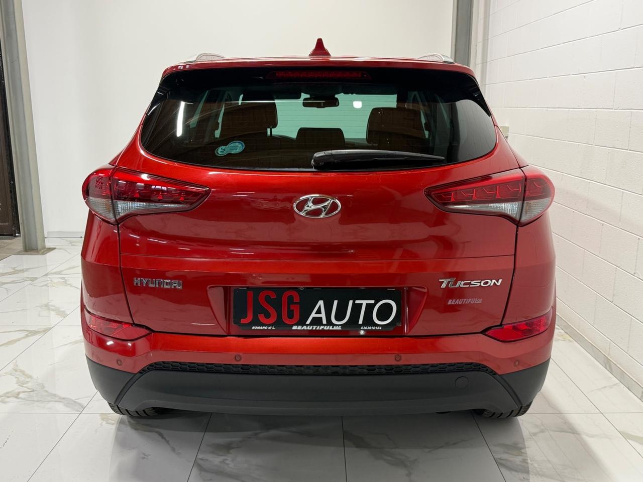 Hyundai Tucson 1.7 CRDi Comfort