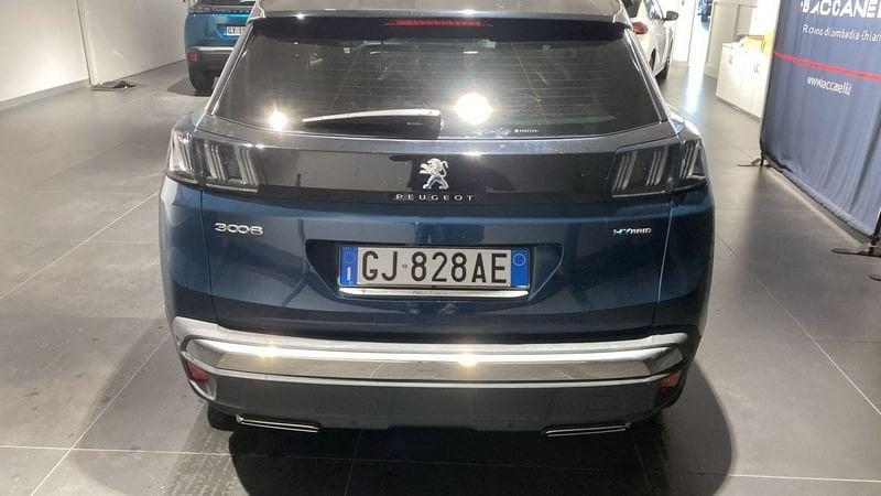 Peugeot 3008 3008 Hybrid 225 e-EAT8 GT Pack