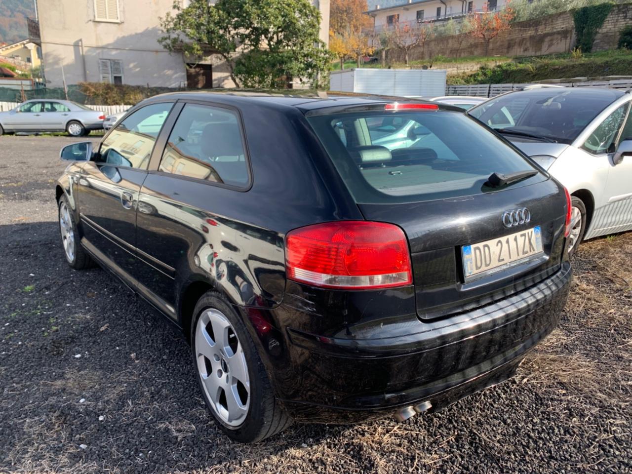 Audi A3 2.0 TDI F.AP. S tronic Ambiente