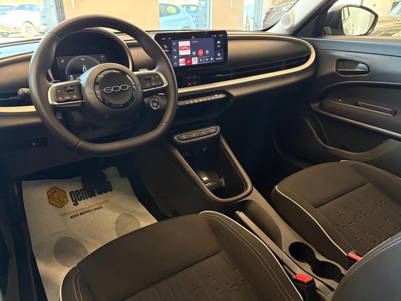 Fiat 600 Hybrid 110 CV DCT MHEV