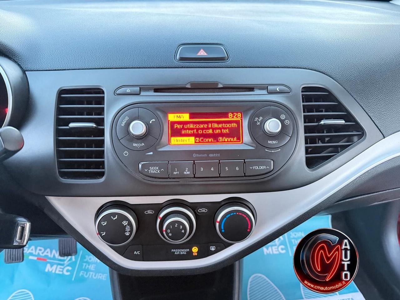 Kia Picanto 1.0 12V 5 porte Glam