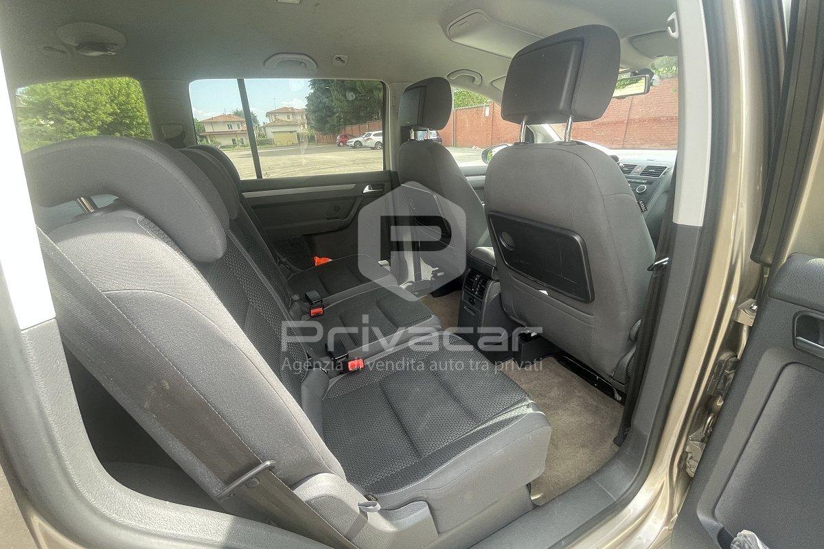 VOLKSWAGEN Touran Business 1.4 Comfortline EcoFuel