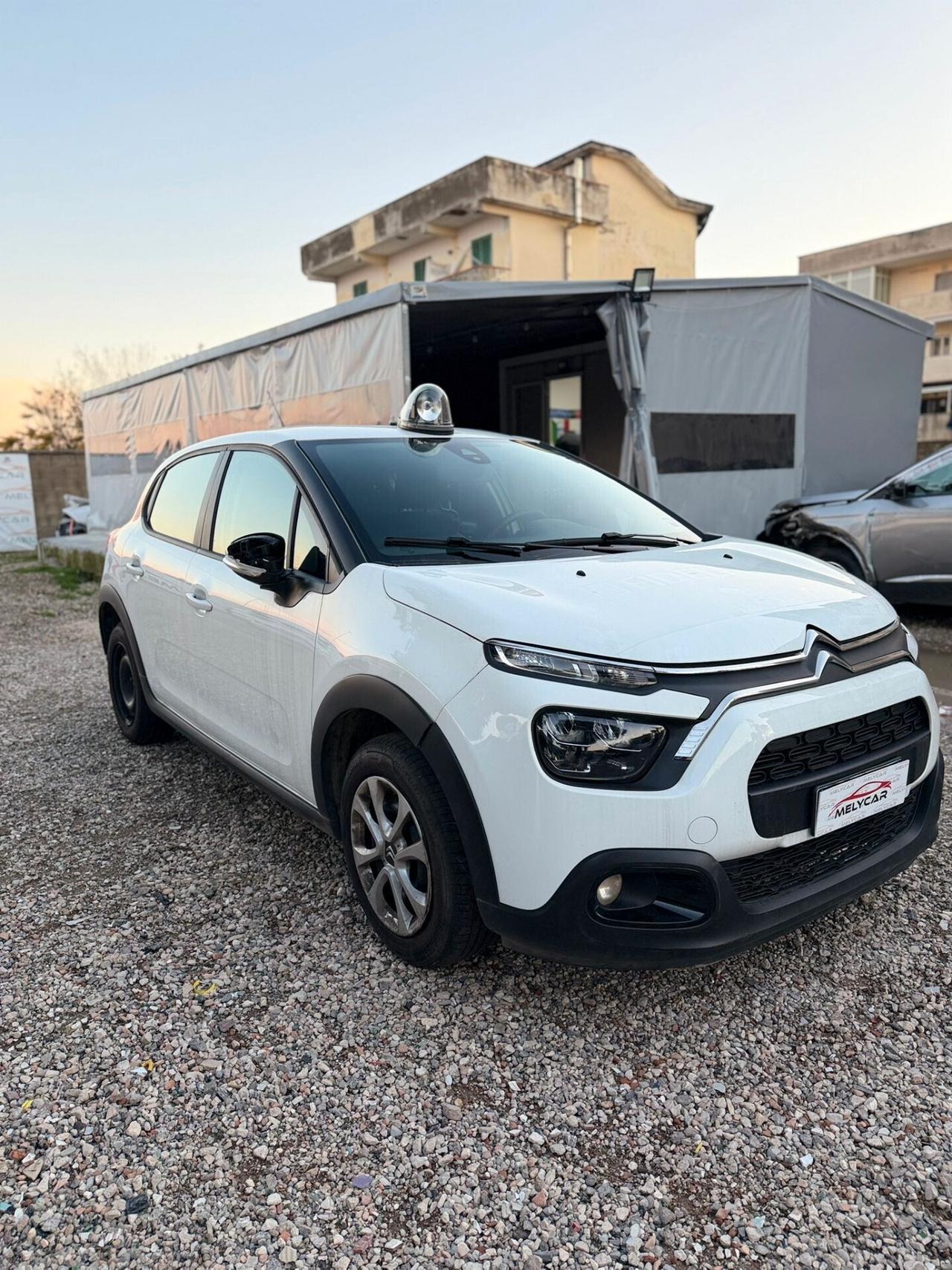 Citroen C3 BlueHDi 100 S&S Van Feel Con Catena Rumorosa
