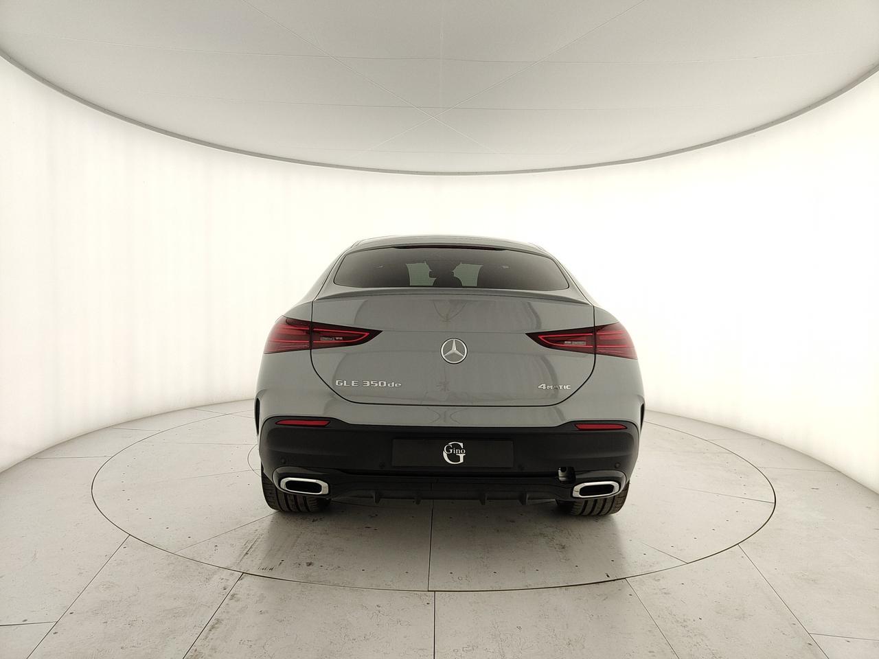 Mercedes-Benz GLE 350 de 4MATIC Plug-in hybrid Coupe