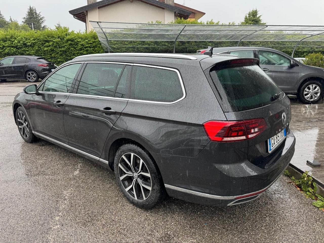 Volkswagen Passat Variant 2.0 TDI SCR 190 CV 4MOTION DSG Executive BMT