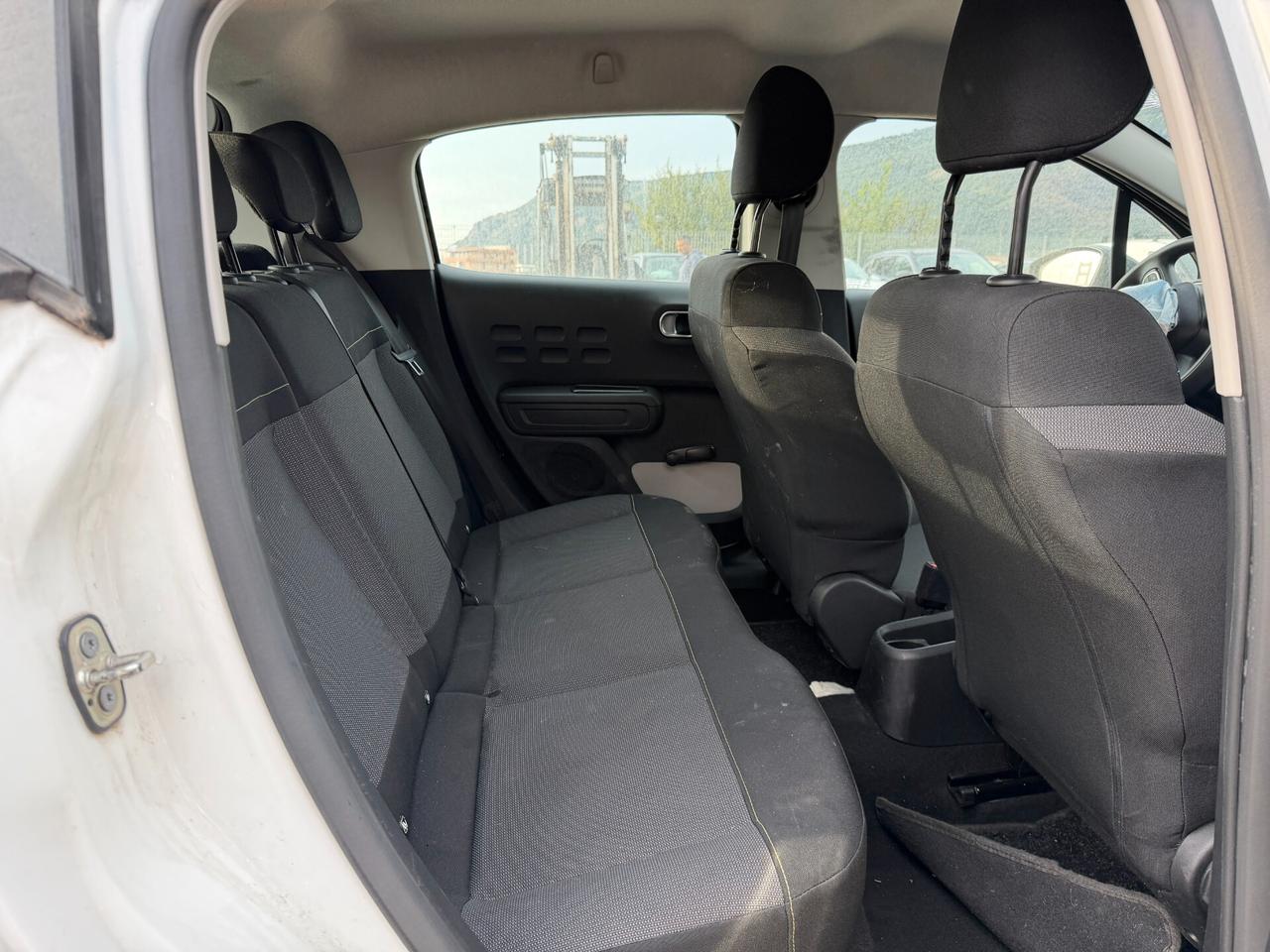 CITROEN C3 2022 1.2 BENZINA 83 CV *SINISTRATA