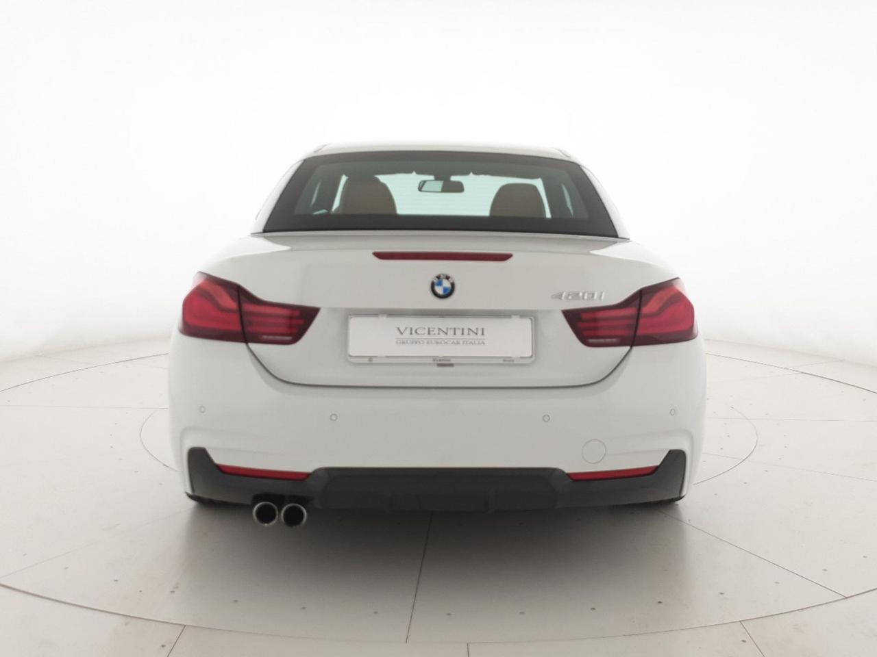 BMW Serie 4 420i cabrio msport auto