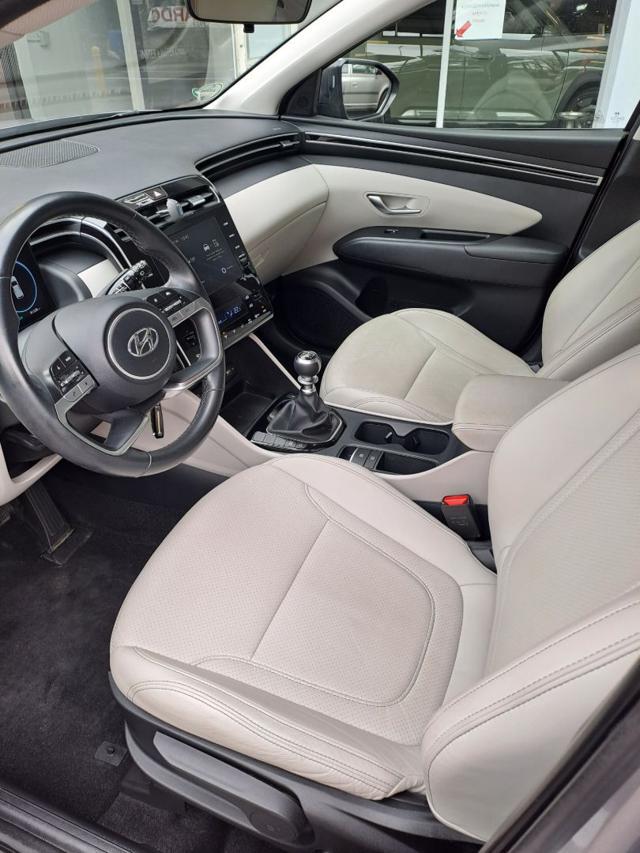 HYUNDAI Tucson 1.6 CRDI 48V XTech + Interno in Pelle